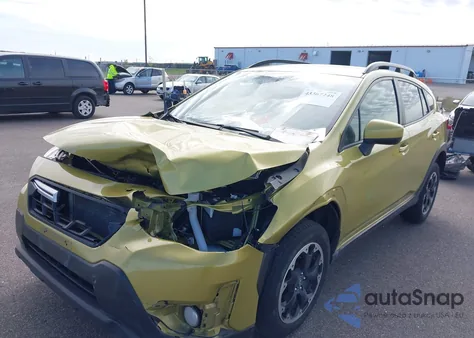 2022 Subaru Crosstrek Premium z USA, uszkodzony, nr VIN JF2GTAPC9NH219786
